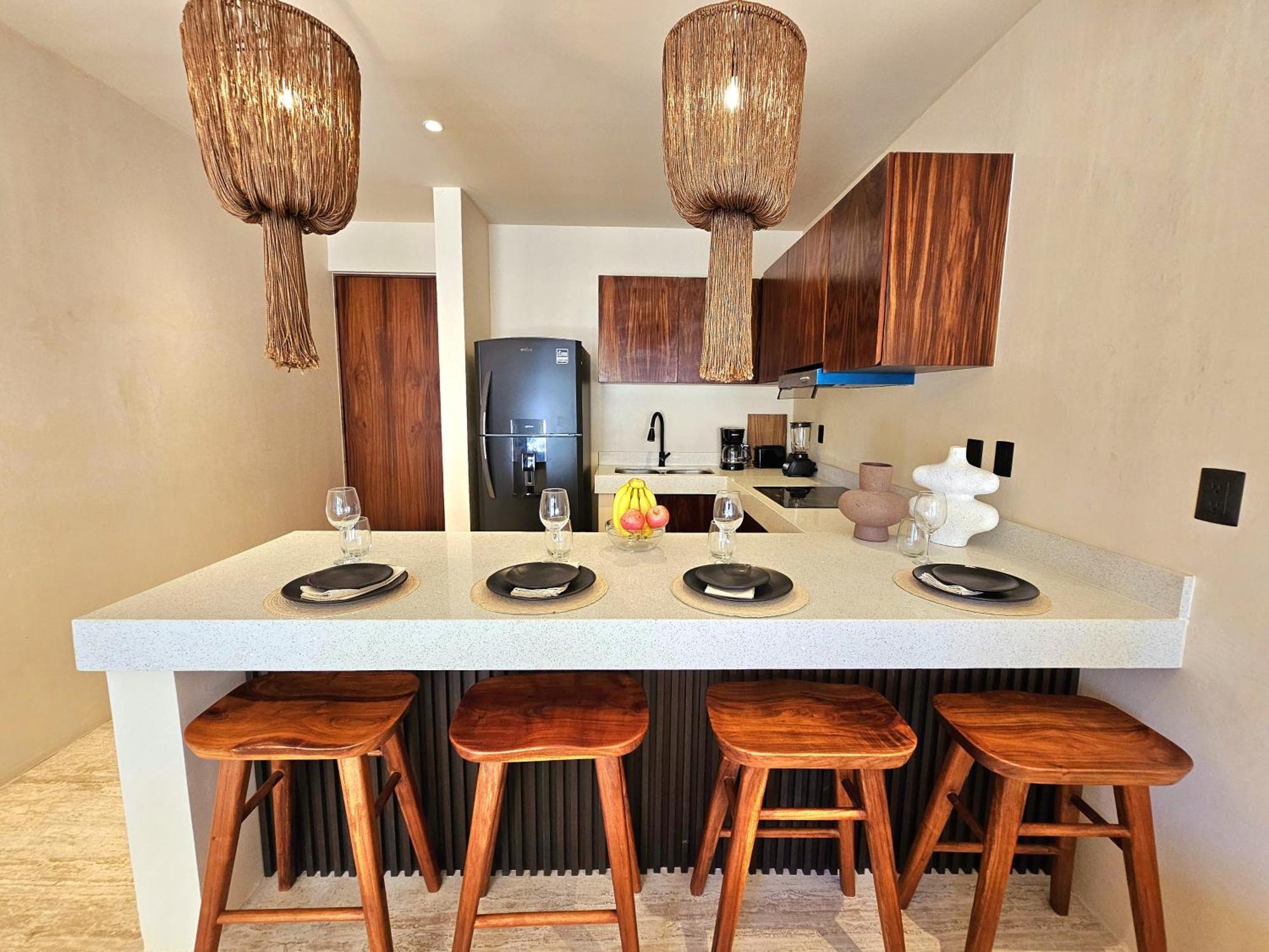 Loch Tulum Condos By Bunik Ngoại thất bức ảnh