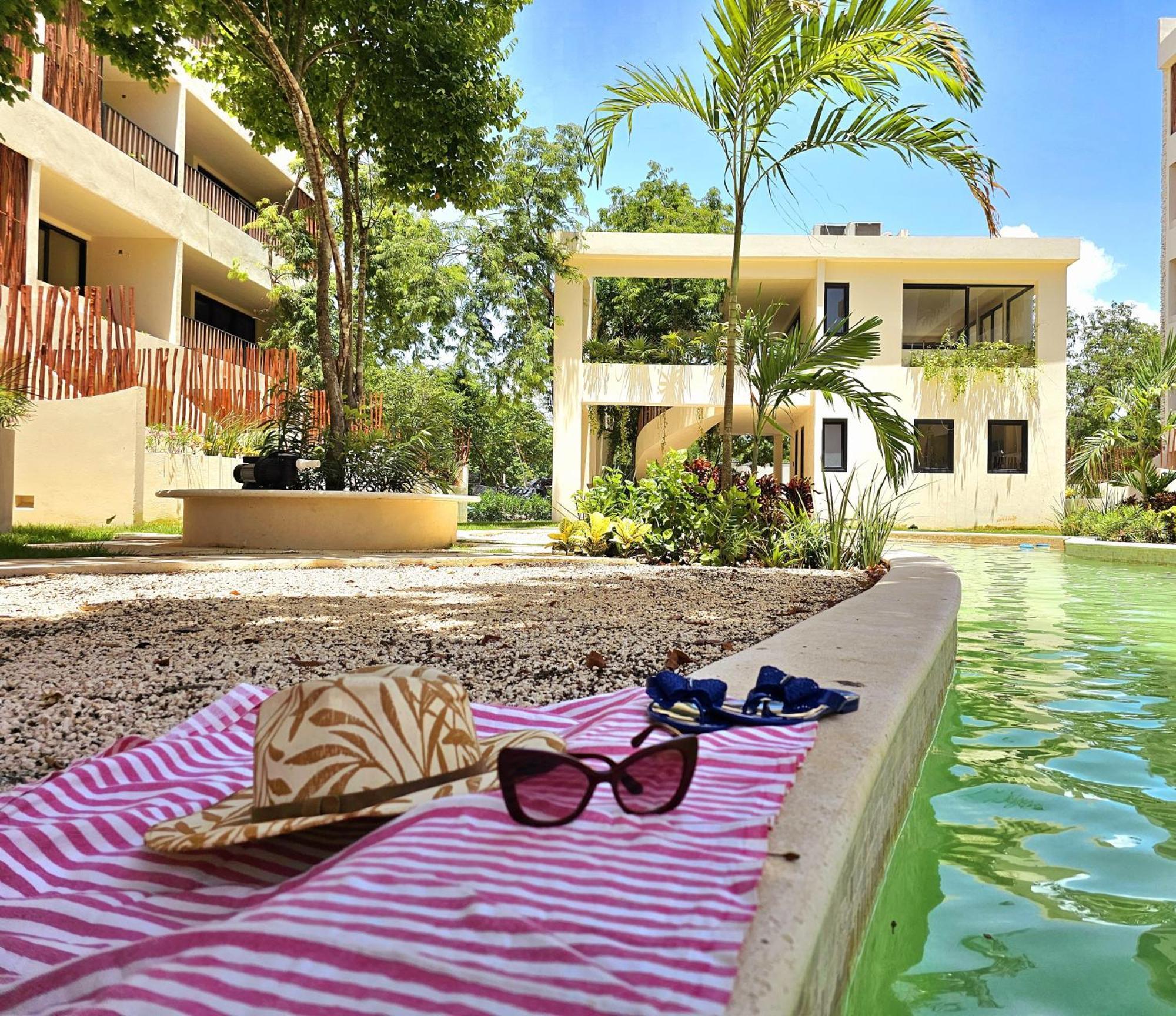 Loch Tulum Condos By Bunik Ngoại thất bức ảnh