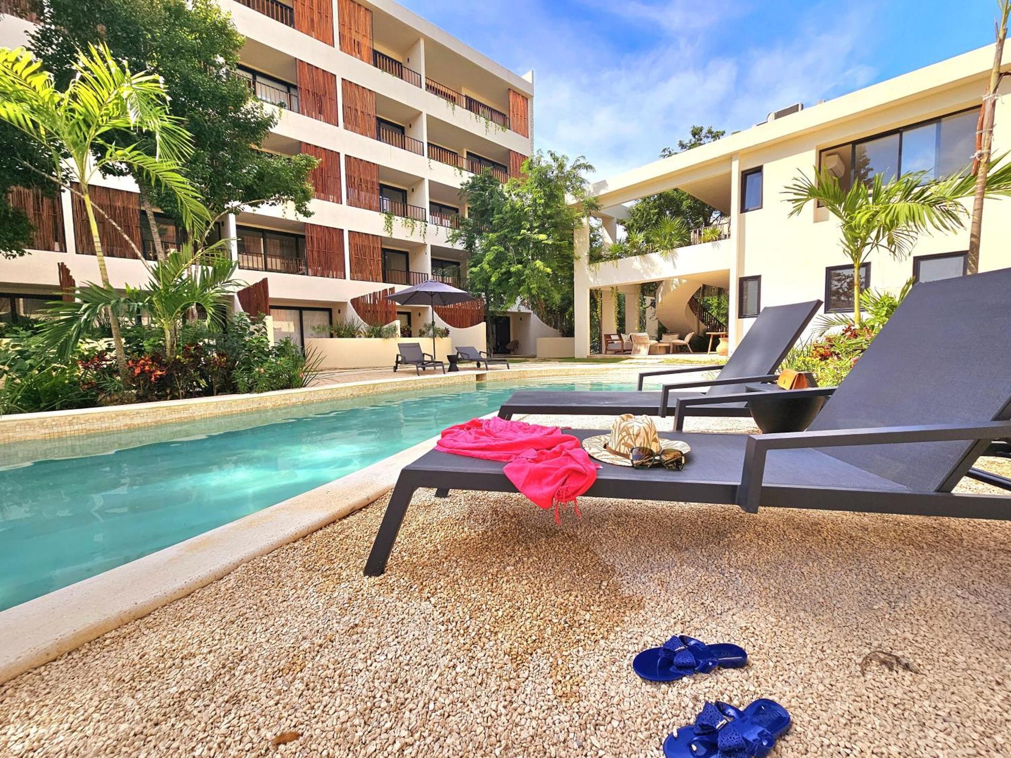 Loch Tulum Condos By Bunik Ngoại thất bức ảnh
