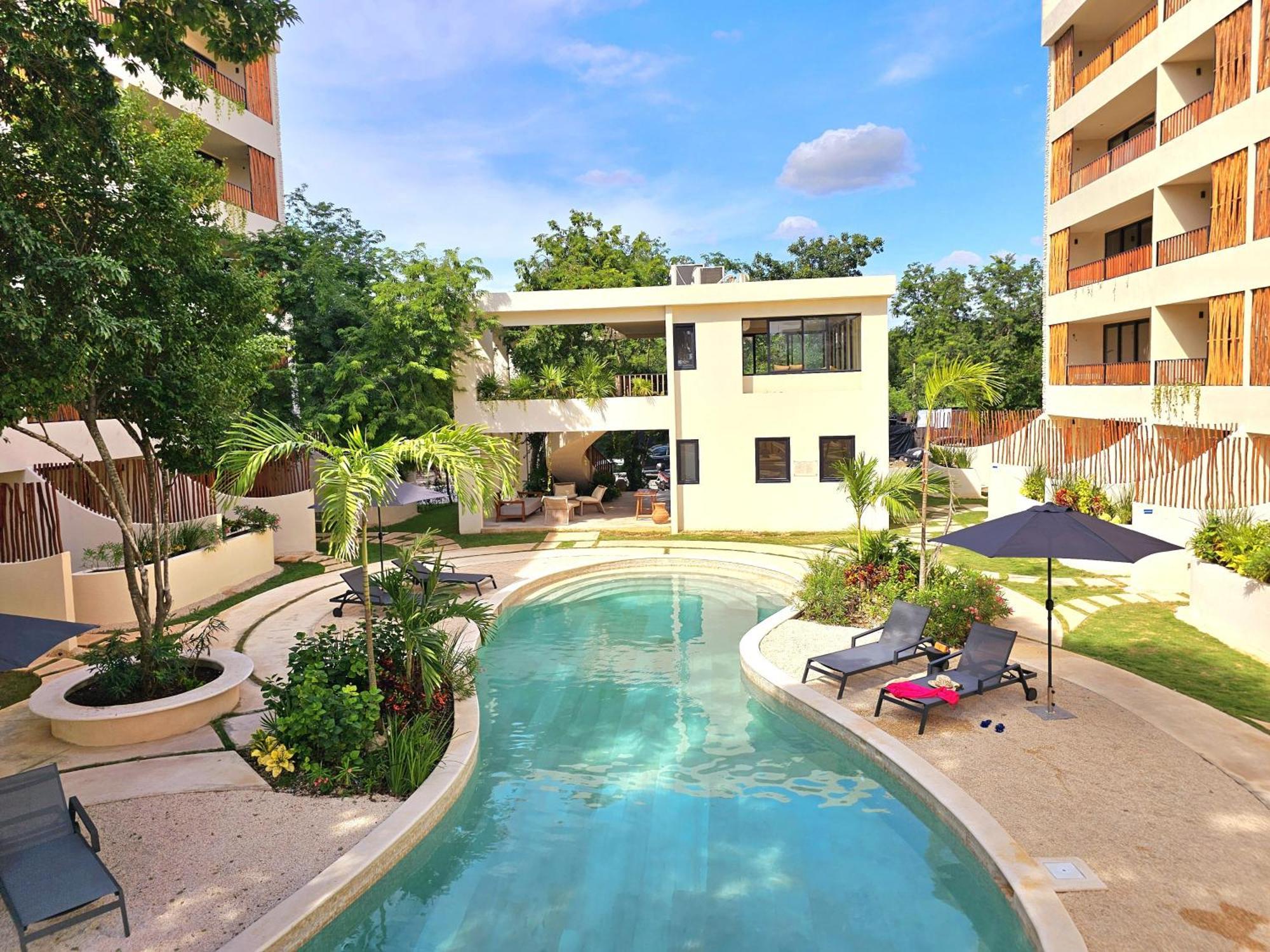 Loch Tulum Condos By Bunik Ngoại thất bức ảnh