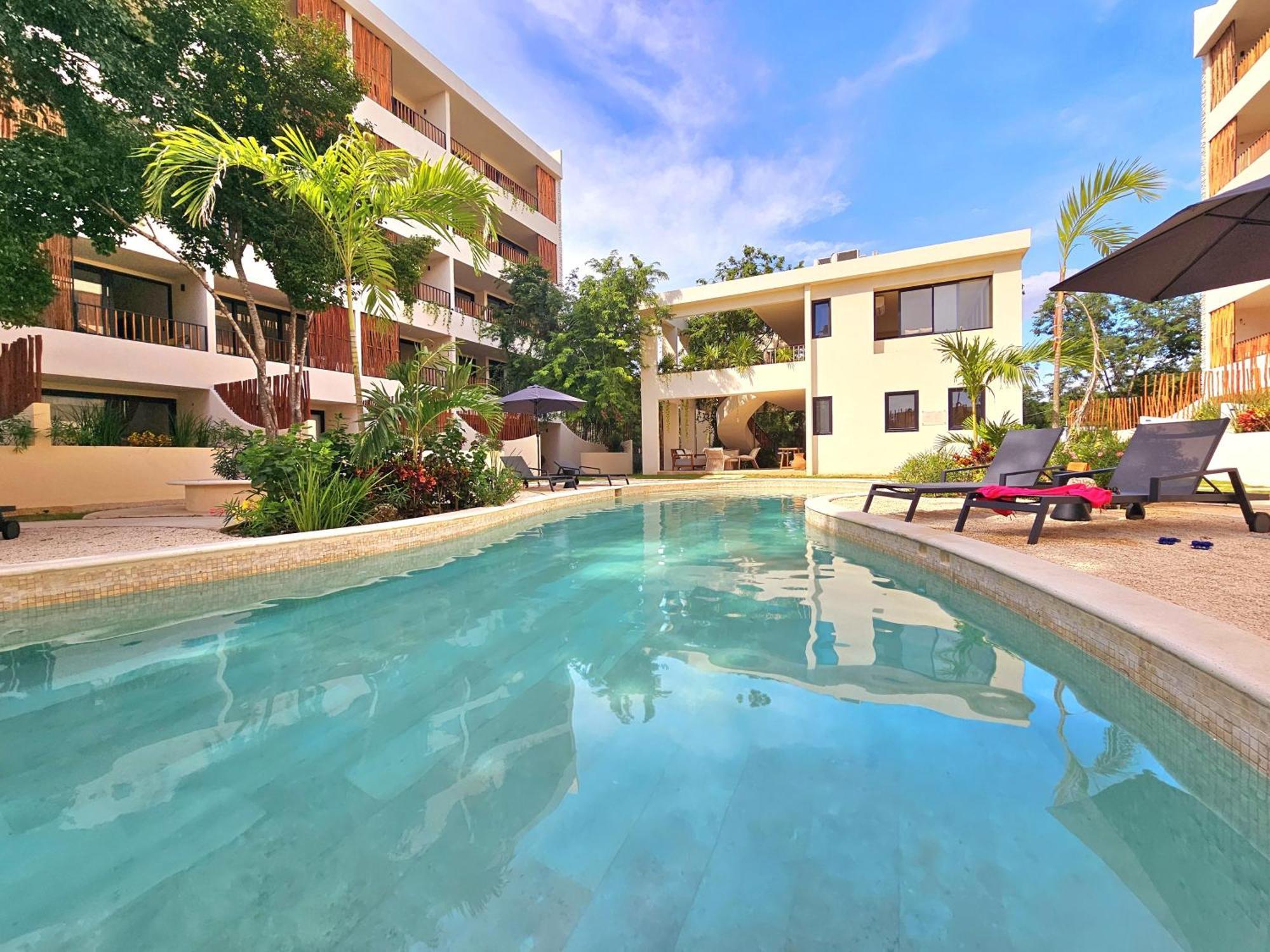 Loch Tulum Condos By Bunik Ngoại thất bức ảnh