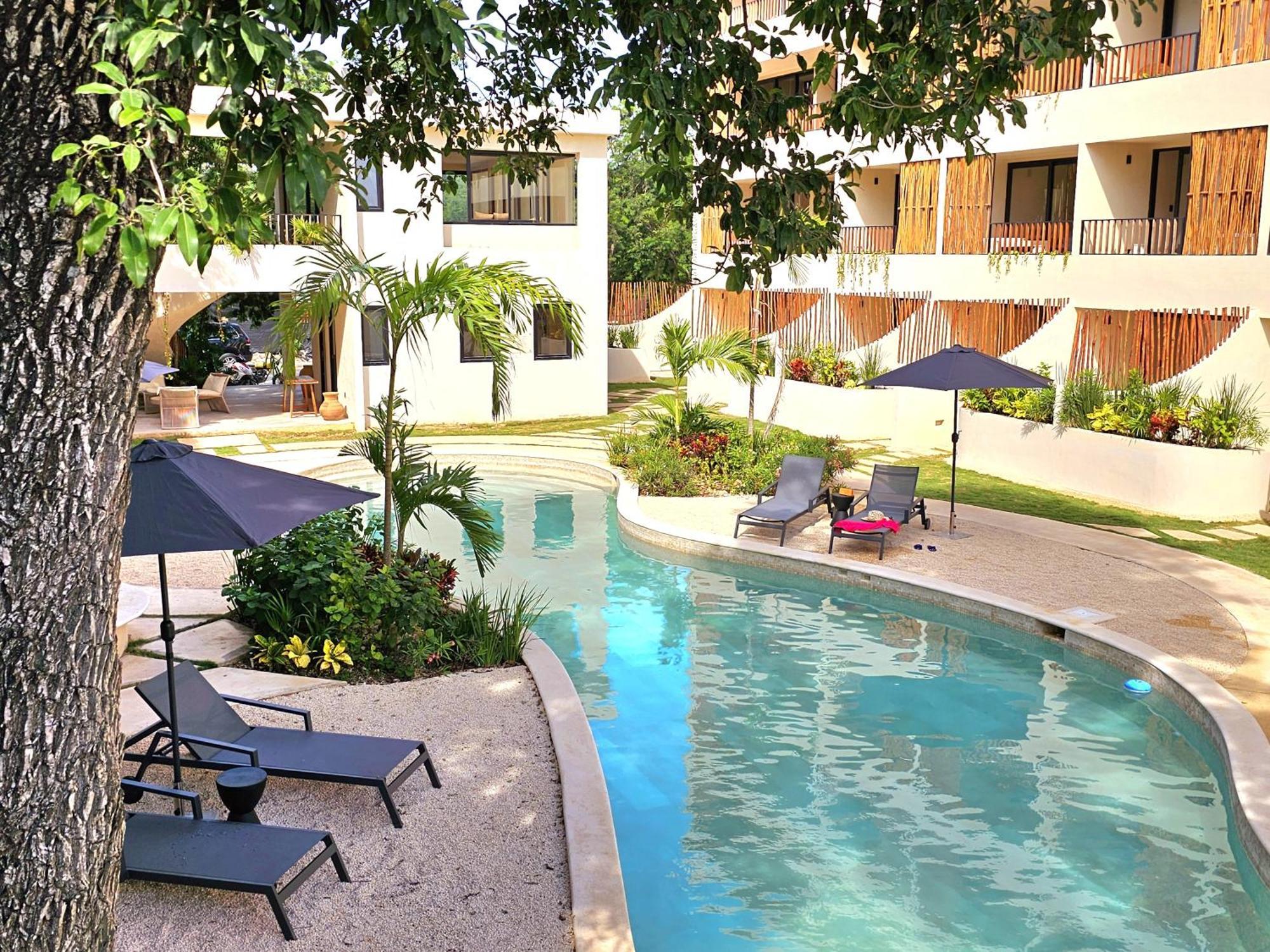 Loch Tulum Condos By Bunik Ngoại thất bức ảnh
